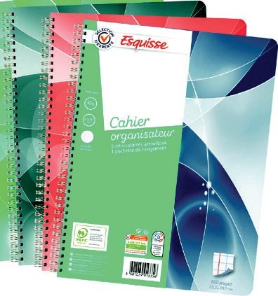 CAHIER ORGANISEUR