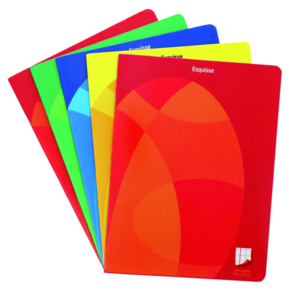 Esquisse 5 CAHIERS code EAN 3601029913400 