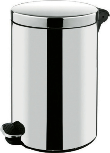 POUBELLE À PÉDALE 14 L