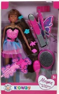  MORGAN ET SA CHEVELURE DE REVE BRUNE SELECTION D'EXPERTS code EAN 3601029916692 