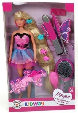  MORGAN ET SA CHEVELURE DE REVE BLONDE SELECTION D'EXPERTS code EAN 3601029916708 