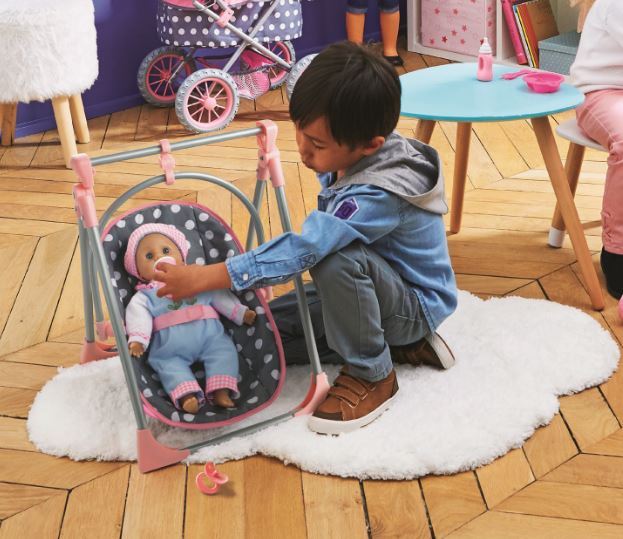 ENSEMBLE NURSERIE 4 EN 1 DE MANON