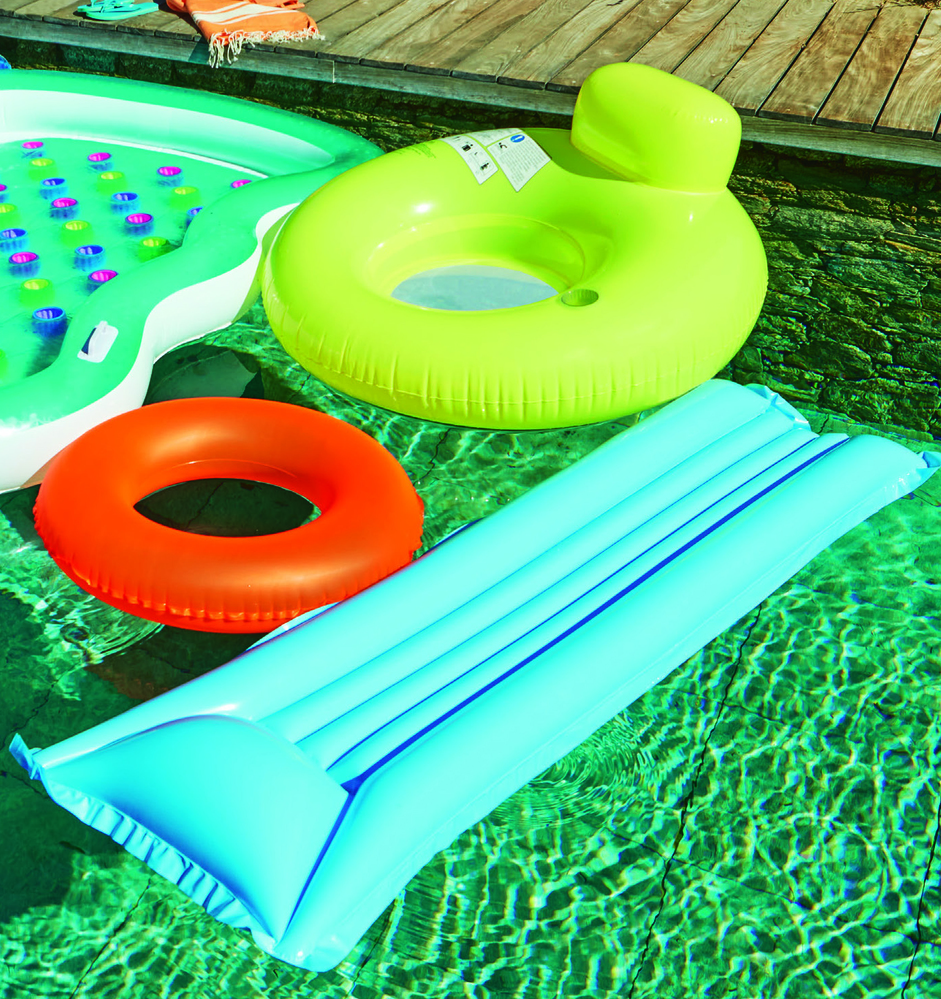  BOUÉE GONFLABLE “WOODSUN” code EAN 3601029921559 