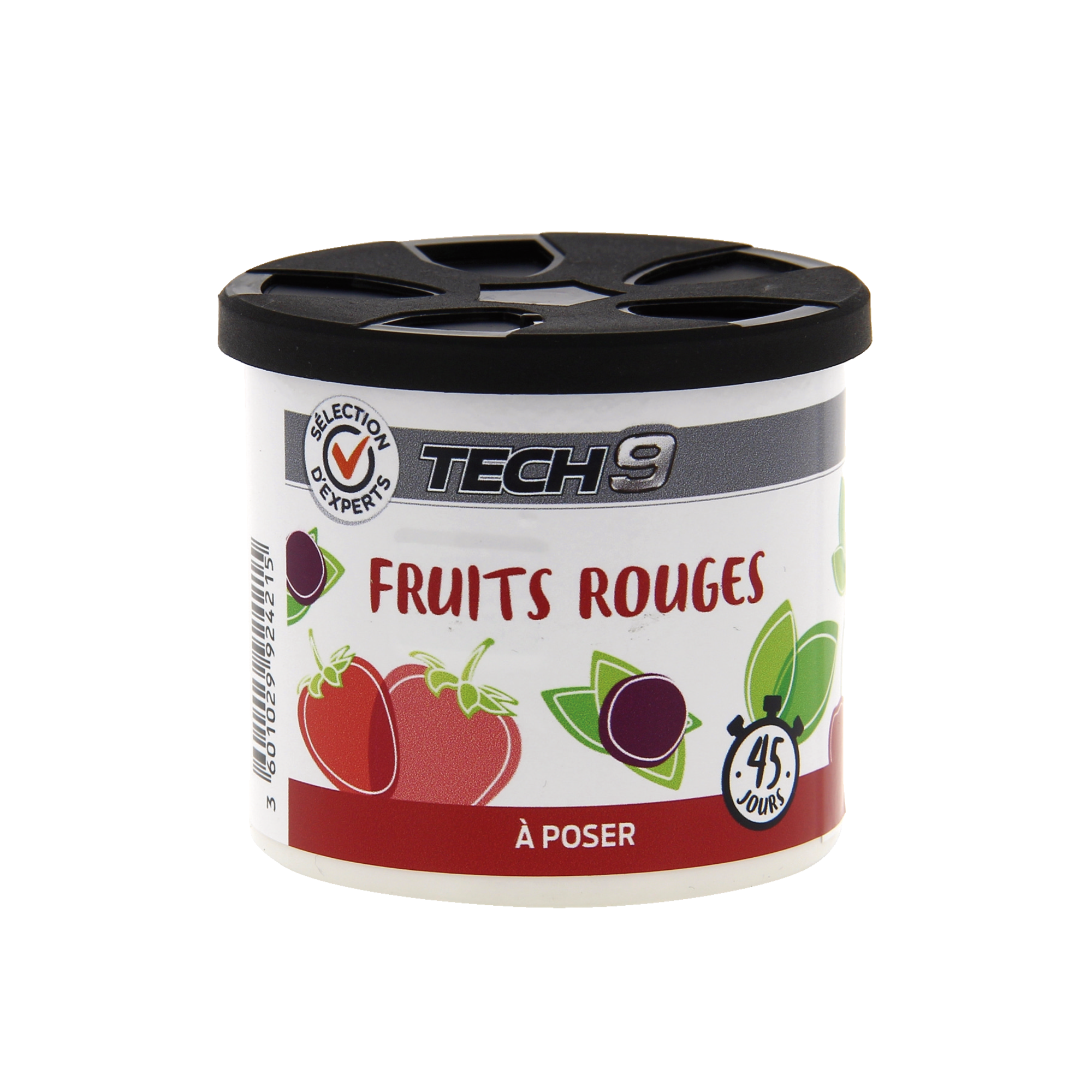 TECH9 CANETTE FRUIT ROUGE "TECH9" code EAN 3601029924215 