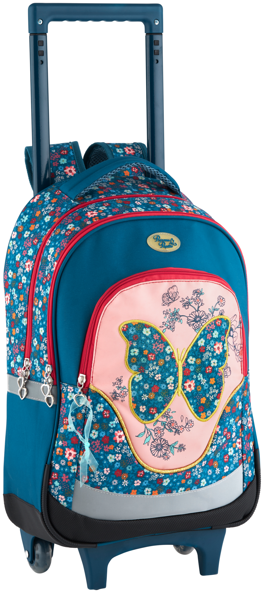 Sac à dos à roulettes 