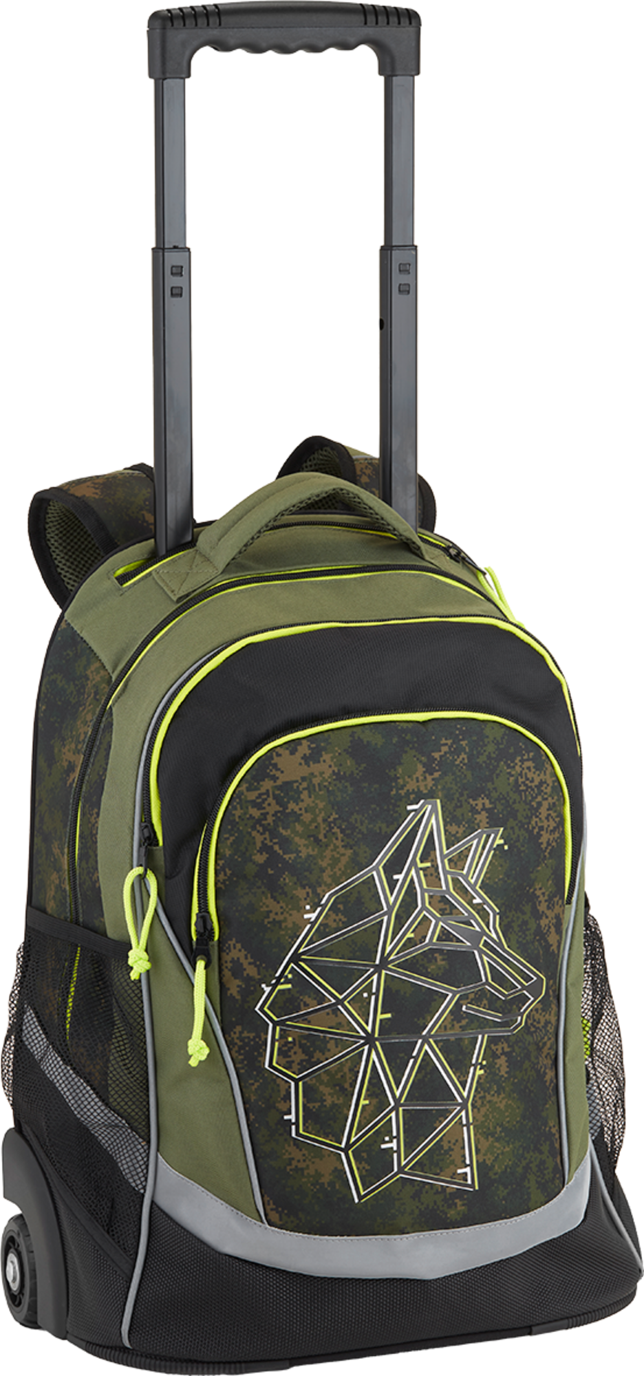 Cartable à roulettes 