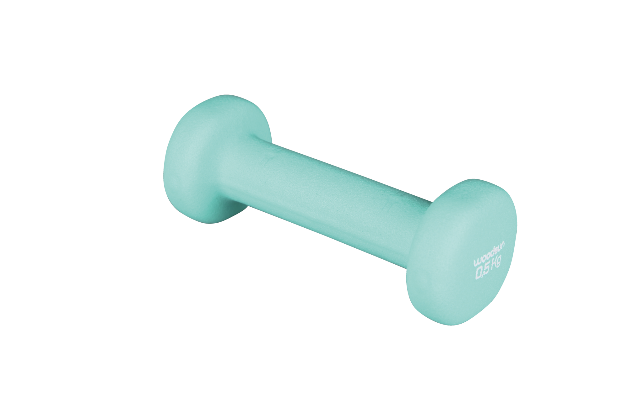 LOT DE 2 HALTERES 0.5KG