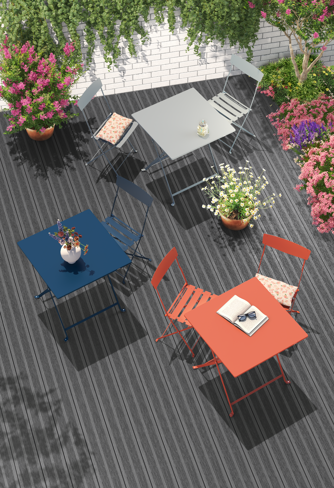 BEAUX JOURS TABLE BISTROT PLIANTE code EAN 3601029939295 