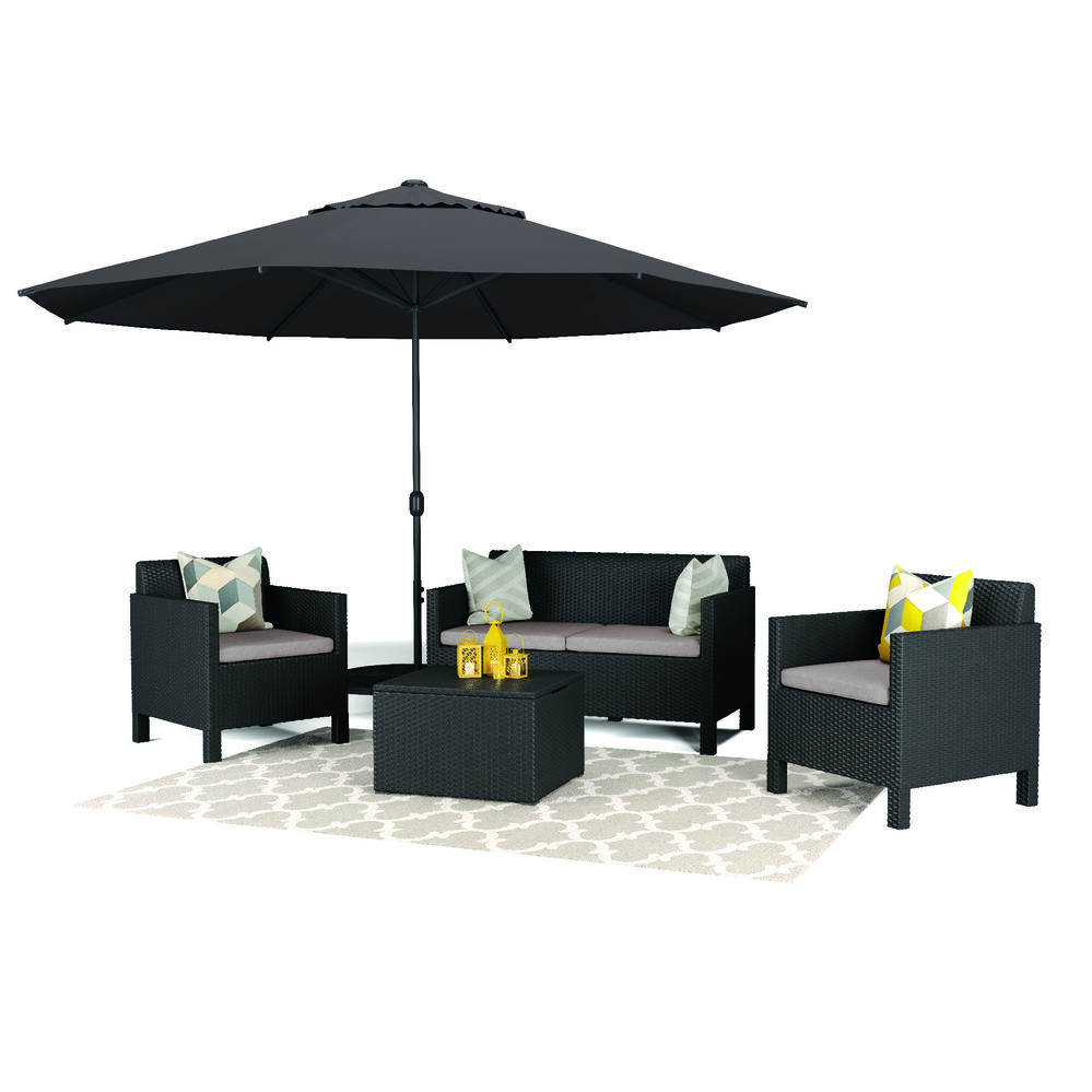  PARASOL ROND(1)(2) “BEAUX JOURS” code EAN 3601029939448 
