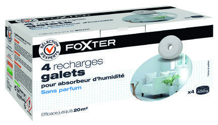 4 RECHARGES GALETS PERCÉS 