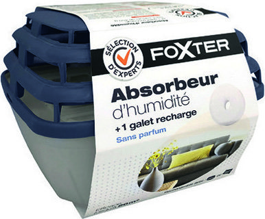 ABSORBEUR D’HUMIDITÉ AVEC 1 RECHARGE 