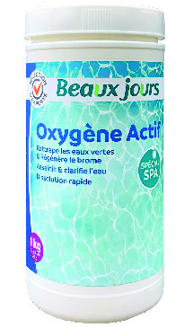  OXYGÈNE ACTIF MULTI FONCTIONS “BEAUX JOURS” code EAN 3601029948389 