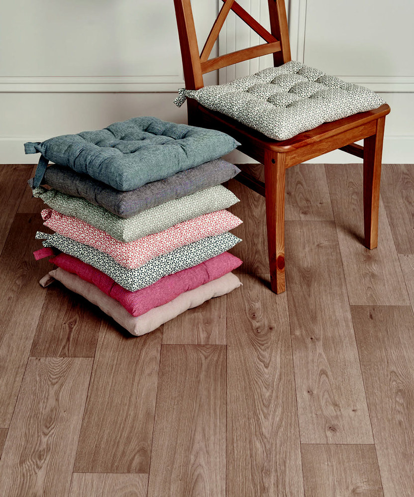 Tissaiarouge GALETTE DE CHAISE 38X38 CM code EAN 3601029949980 