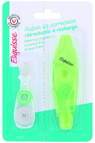 Ruban Correcteur En Forme De Bonbon - 3.5 M De Longueur, Design Kawaii, Pour école, Bureau - Couleur Aléatoire - 3