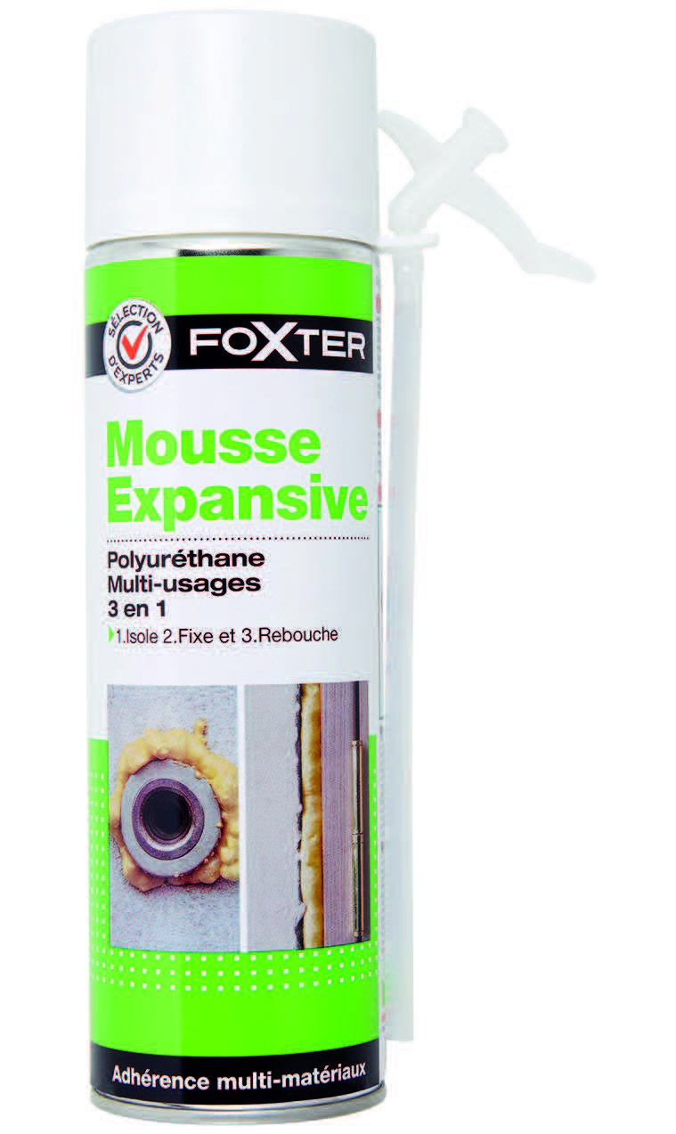 MOUSSE EXPANSIVE