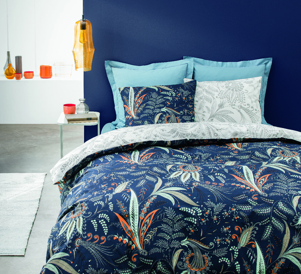 PARURE HOUSSE DE COUETTE 200 X 200 CM + 2 TAIES...