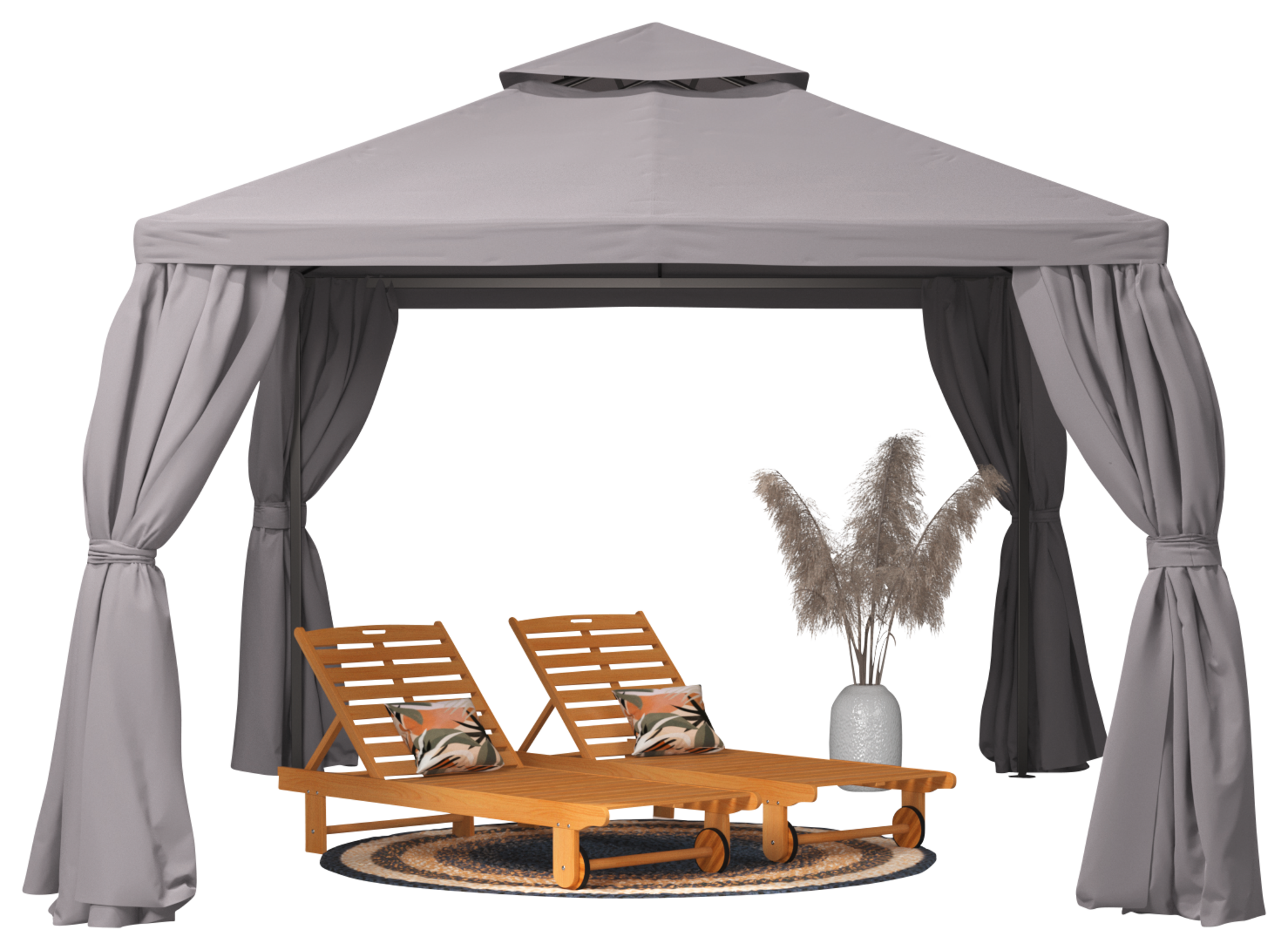 BEAUX JOURS TONNELLE 4 X 3 M AVEC MOUSTIQUAIRE code EAN 3601029962521 