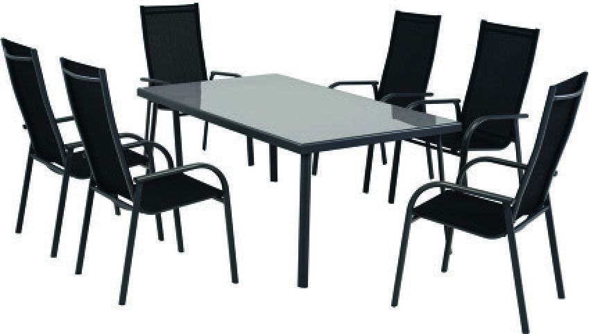 Beaux Jours Ensemble dejeuner 7 pieces leclerc