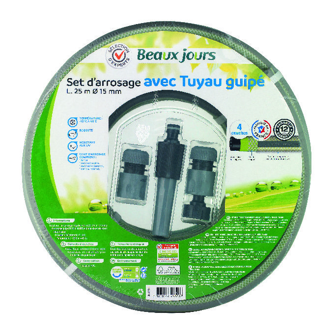  BATTERIE D'ARROSAGE “BEAUX JOURS” code EAN 3601029963467 