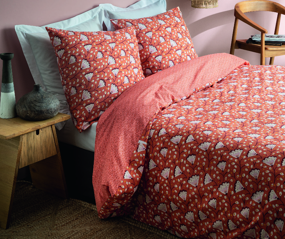 PARURE HOUSSE DE COUETTE 200 X 200 CM + 2 TAIES...