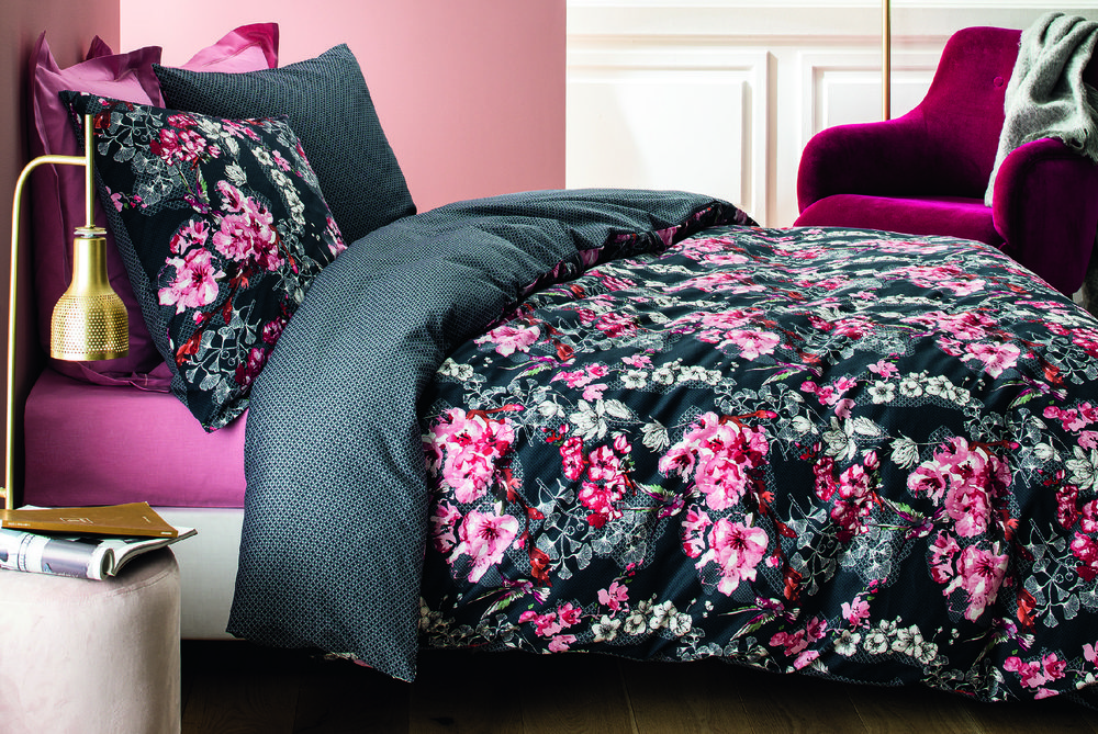 PARURE HOUSSE DE COUETTE 240 X 220 CM + 2 TAIES...