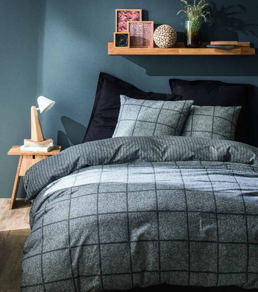 PARURE HOUSSE DE COUETTE 240 X 220 CM + 2 TAIES...