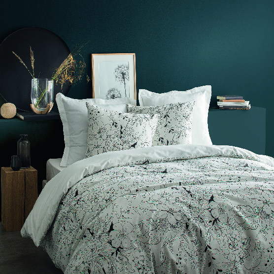 PARURE HOUSSE DE COUETTE 200 X 200 CM + 2 TAIES...