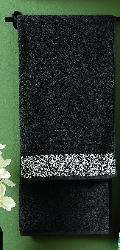 DRAP DE DOUCHE 70 X 140 CM