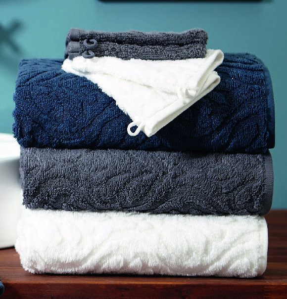 DRAP DE BAIN 100 X 150 CM