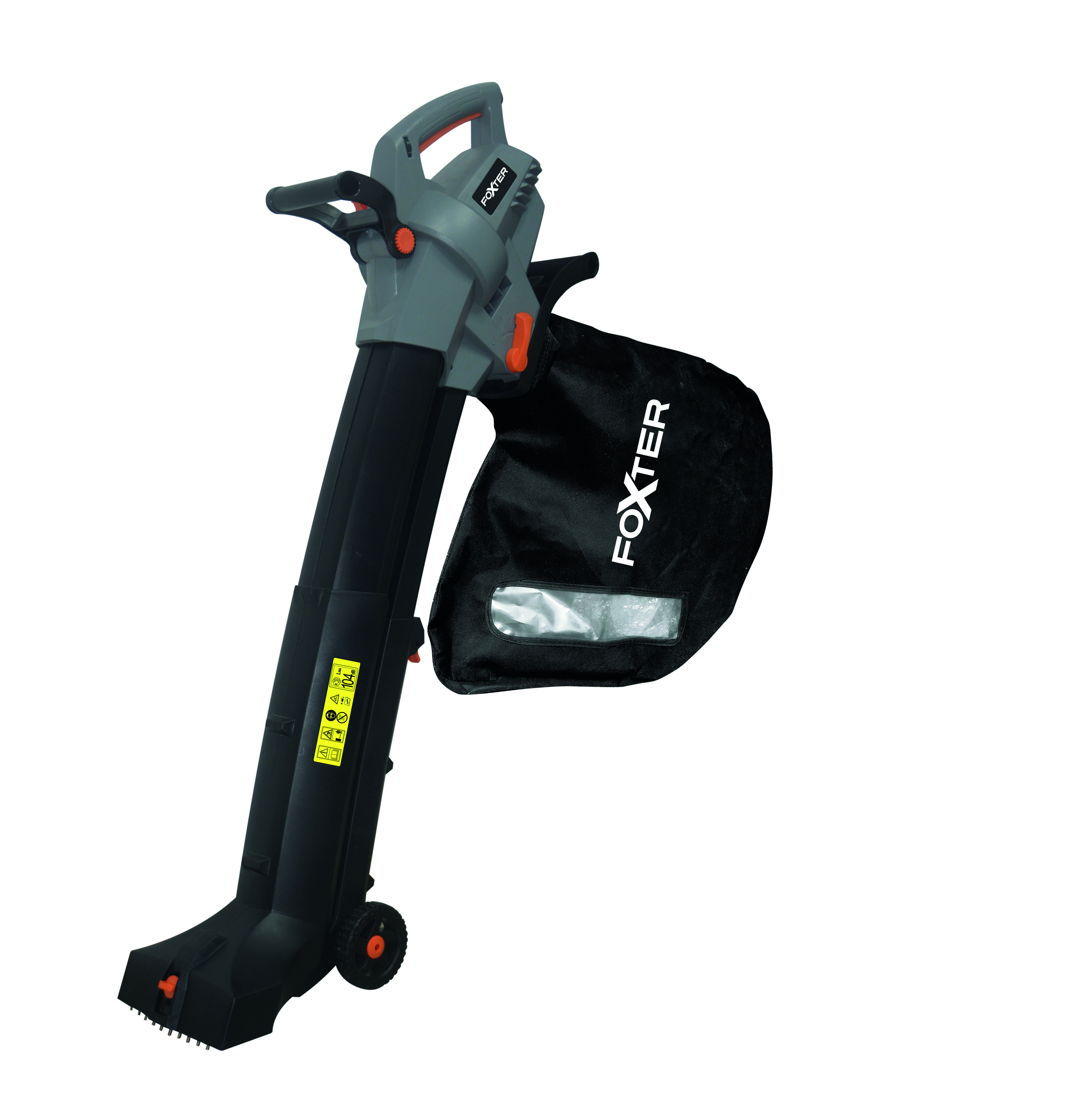 ASPIRATEUR SOUFFLEUR BROYEUR 3000 W FOXTER code EAN 3601029965836 