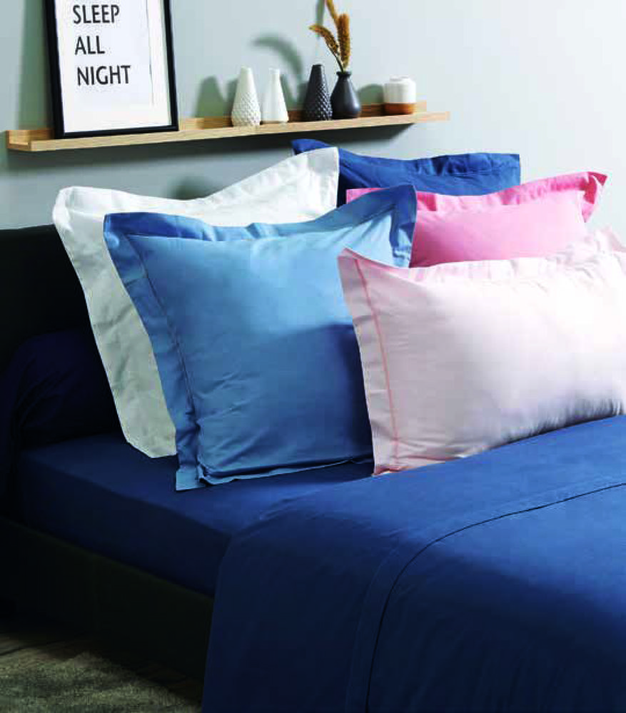 TAIE D'OREILLER 63 X 63 CM OU 50 X 70 CM “TISSAIA”(1) 3601029966000 Tissaiarouge