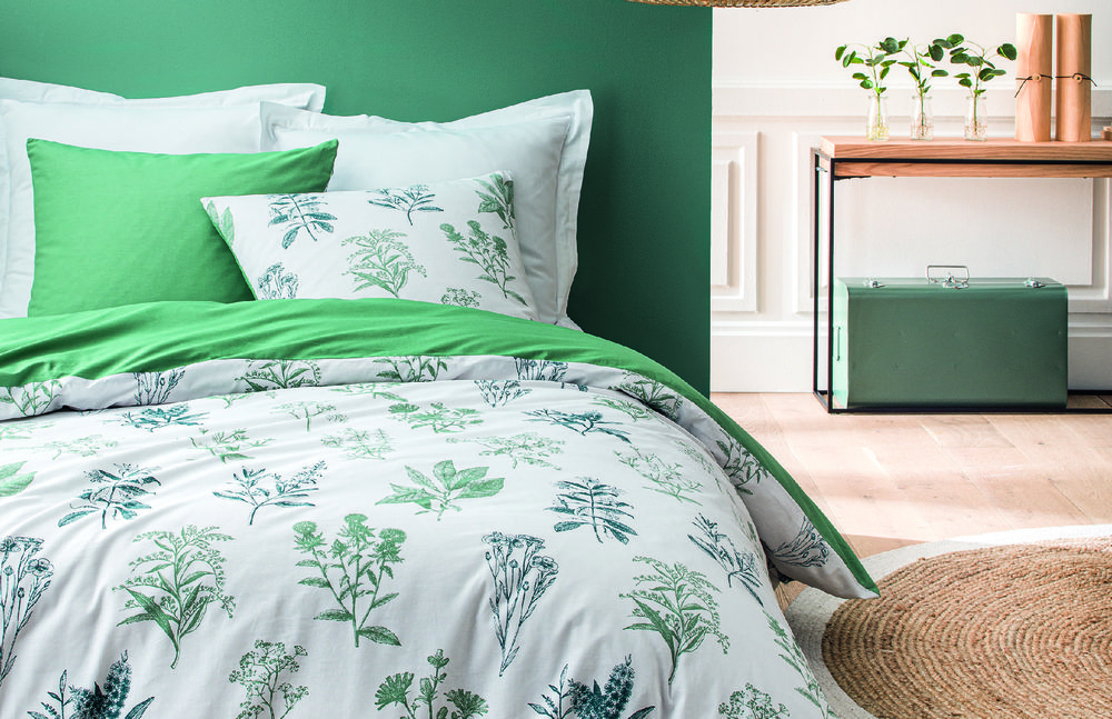 PARURE HOUSSE DE COUETTE 200 X 200 CM + 2 TAIES...