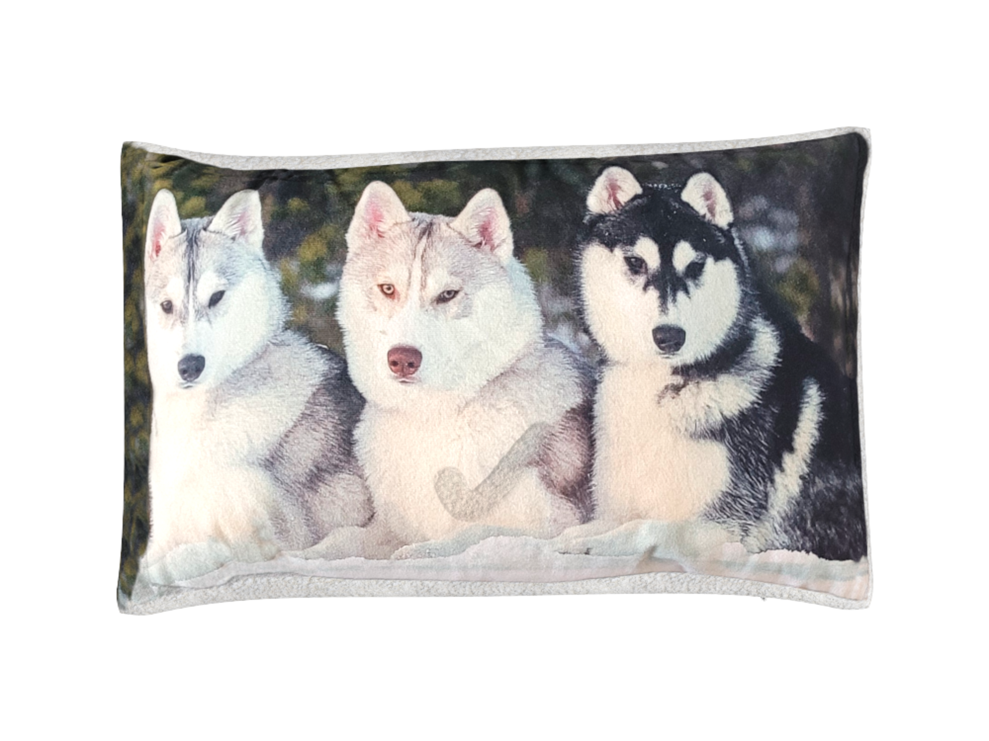 COUSSIN FLANELLE DOS SHERPA 40X40 CM OU 30X50 CM 3601029968400 TISSAIA