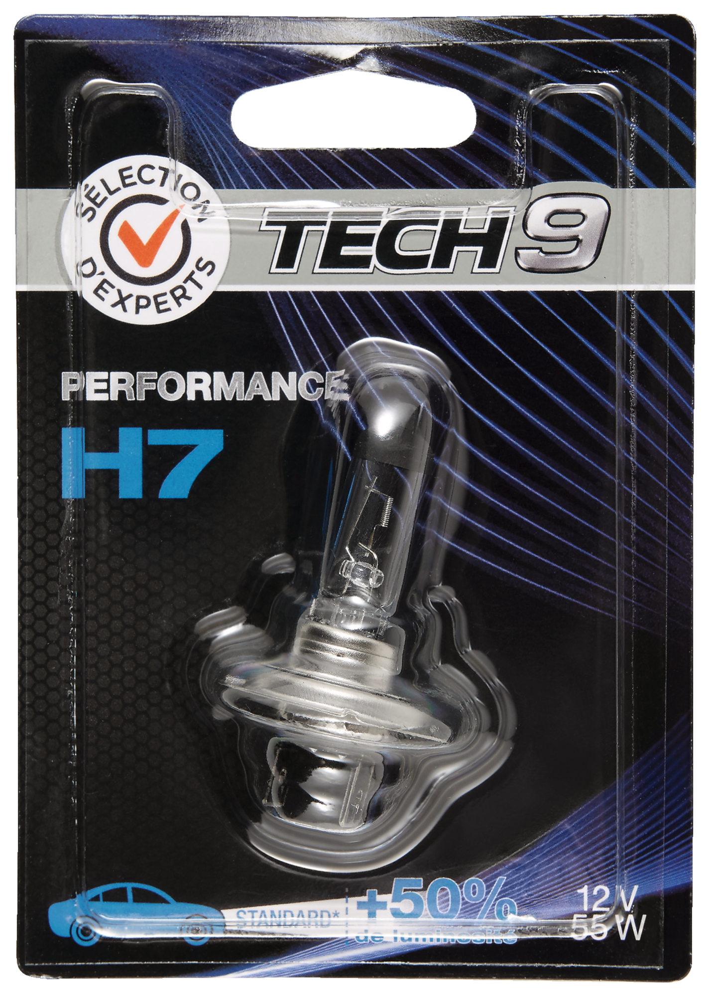 TECH9 SUR LES PRODUITS PRÉSENTS EN MAGASIN DE LA GAMME D'AMPOULES "TECH9" code EAN 3601029971462 