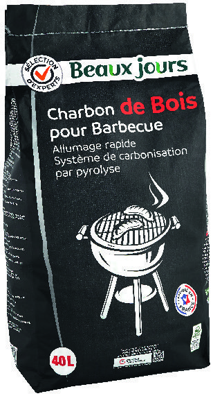  CHARBON DE BOIS “BEAUX JOURS” code EAN 3601029971813 