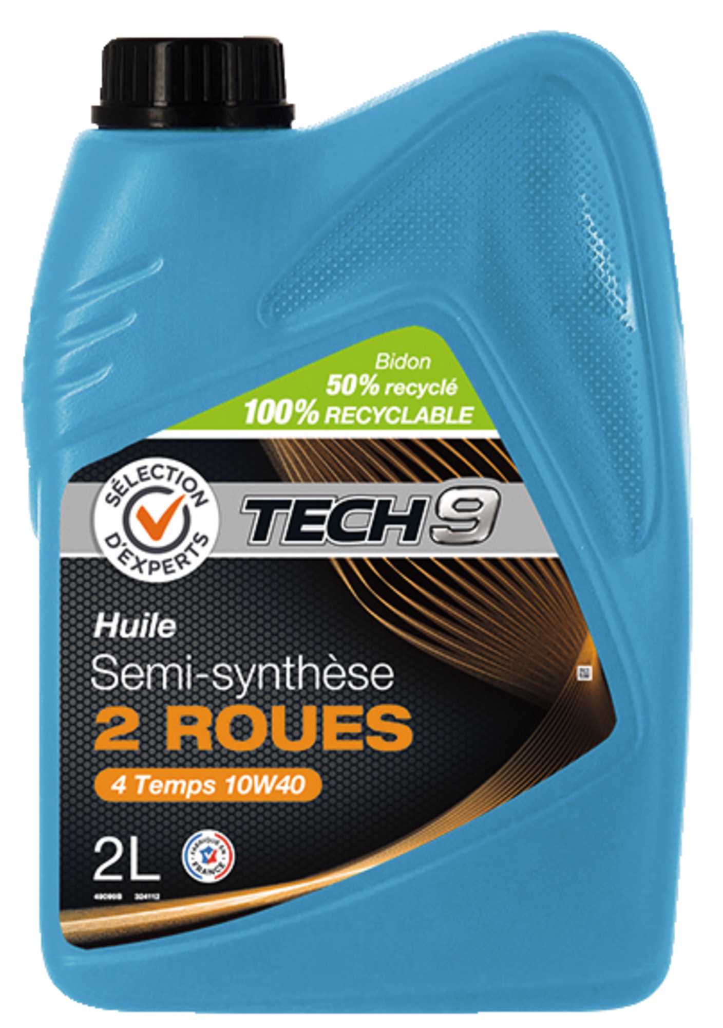 Huiles 2 roues 2L