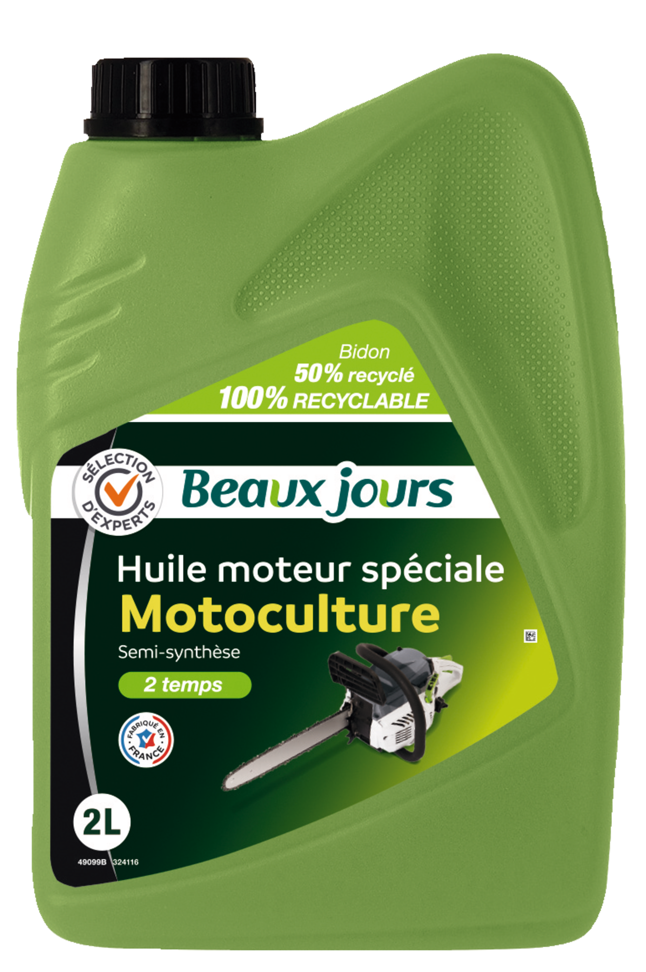 SUR LES PRODUITS DE LA GAMME D'HUILE MOTOCULTUR...