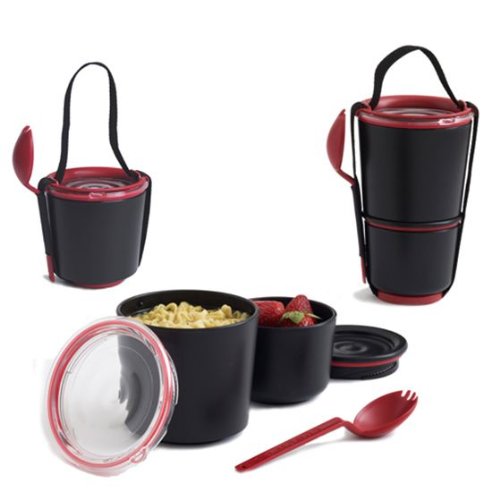 - bento lunch pot appetit noire 3602631847015 Black Blum
