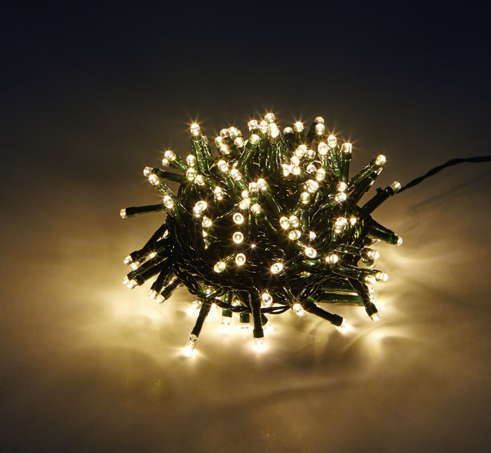 GUIRLANDE 176 LED BLANC CHAUD 3603312920713 