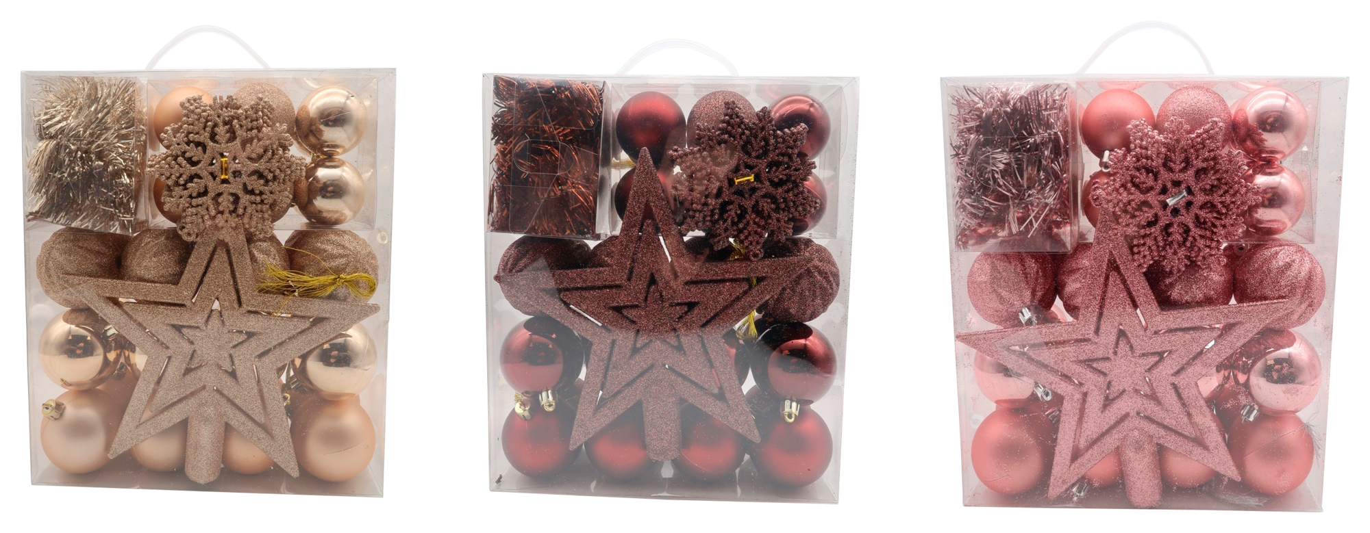 BOITE 54 PIECES TRENDY  