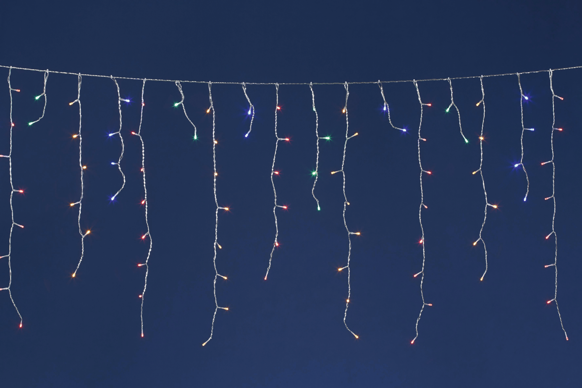 RIDEAU 180 LED MULTICOLORE ANIME