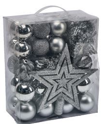 BOÎTE DÉCORATION DE NOËL 54 PIÈCES 3603312940100 (3603312940100)