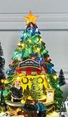 SAPIN MUSICAL LED