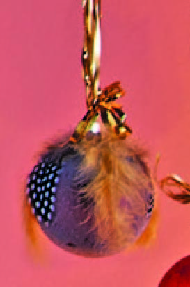 BOULE GIVRÉE PLUMES 3603312951137 