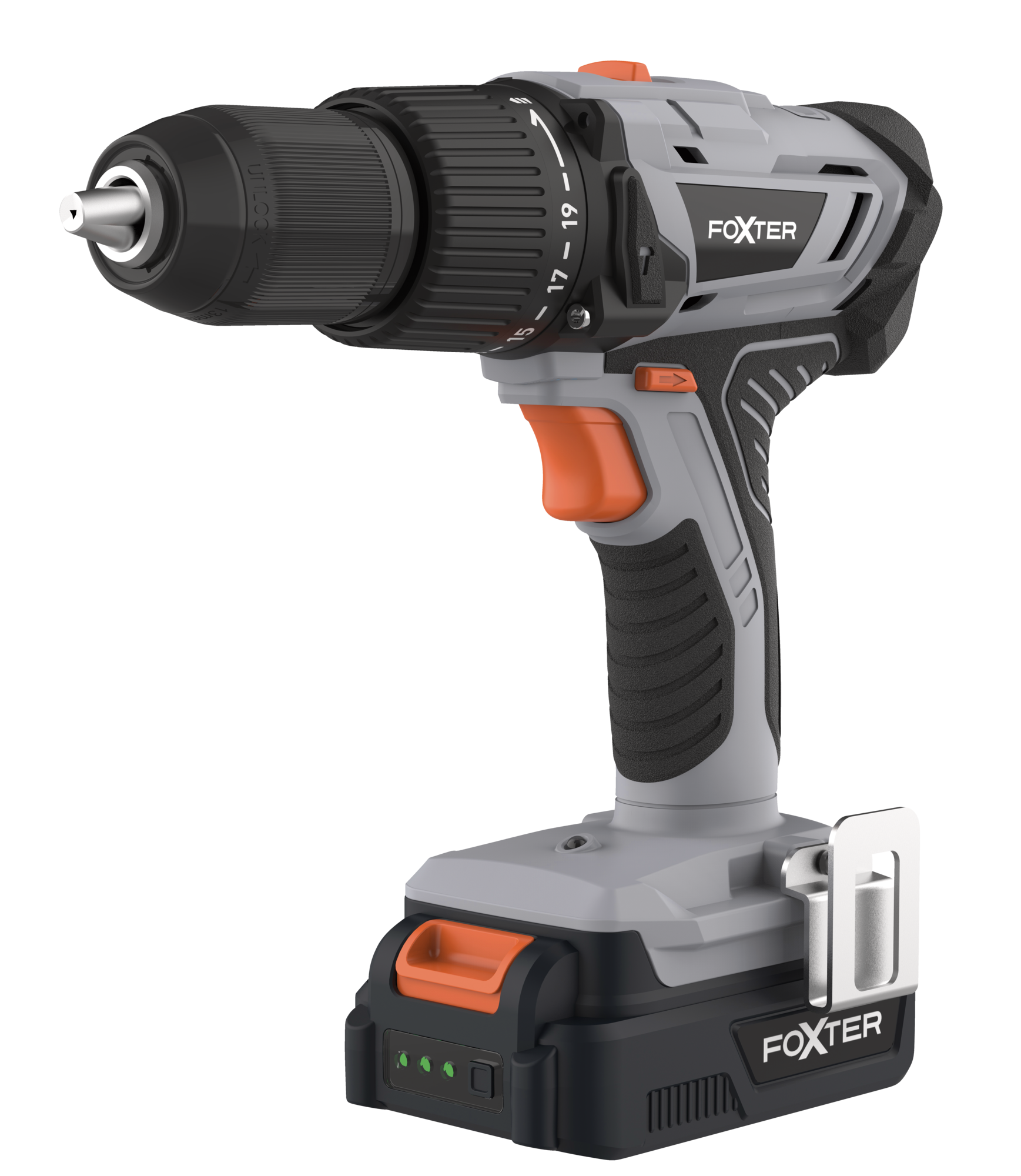 KIT PERCEUSE À PERCUSSION 20V 