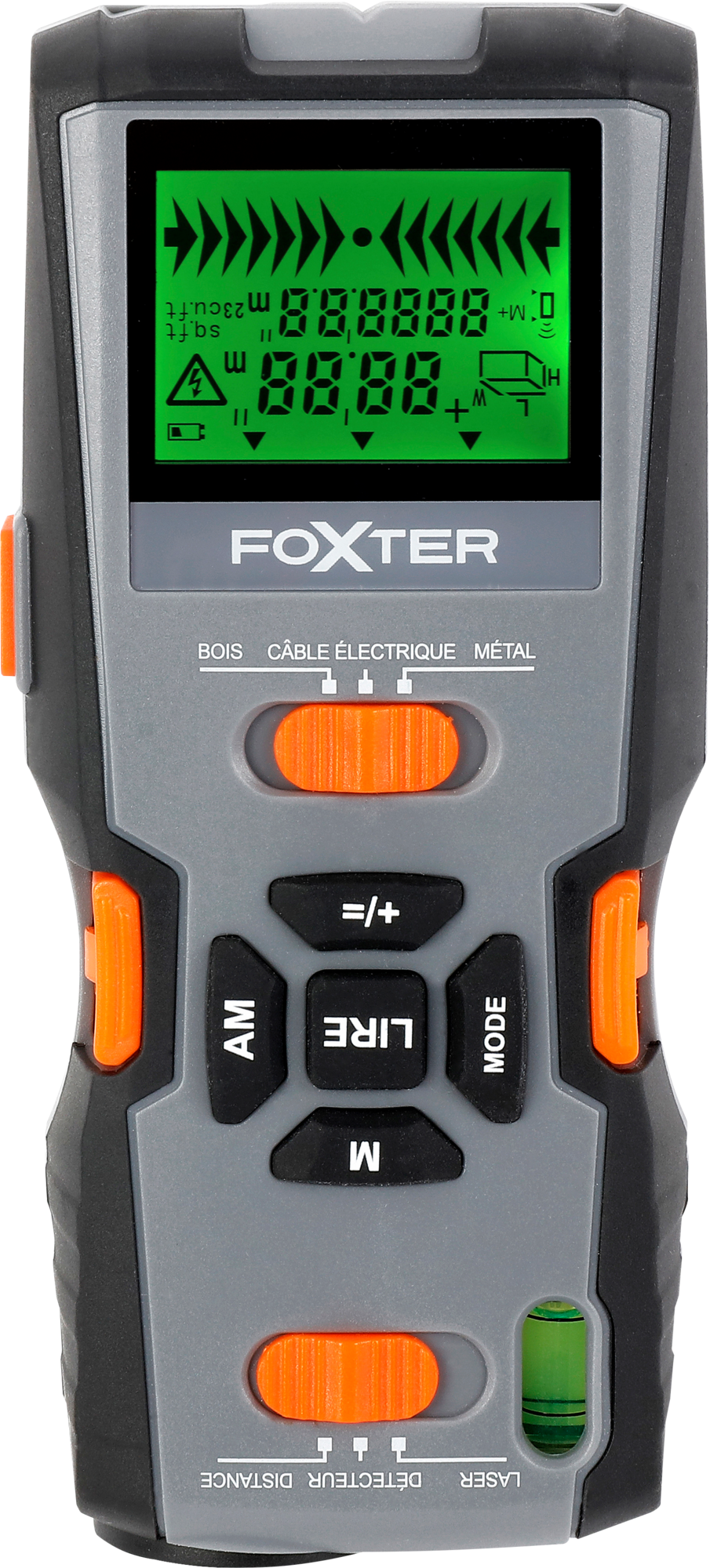 FOXTER Détecteur multifonction 5 en 1  code EAN 3603312960610 