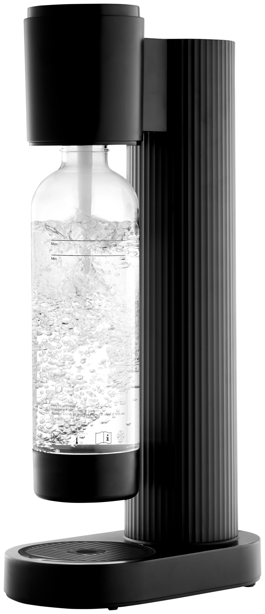 PACK MACHINE À GAZÉIFIER NOIRE