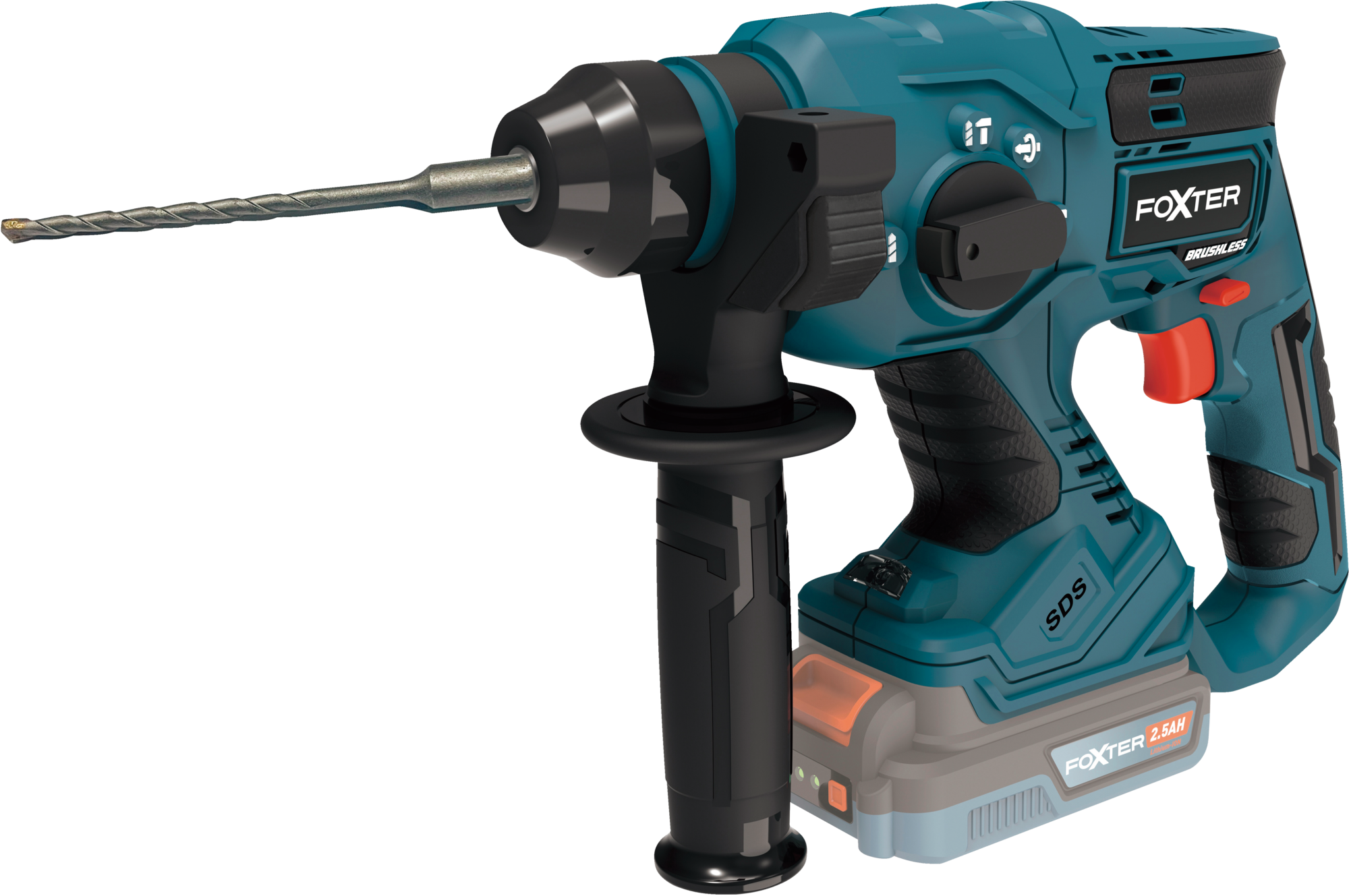 FOXTER MARTEAU PERFORATEUR code EAN 3603313000353 