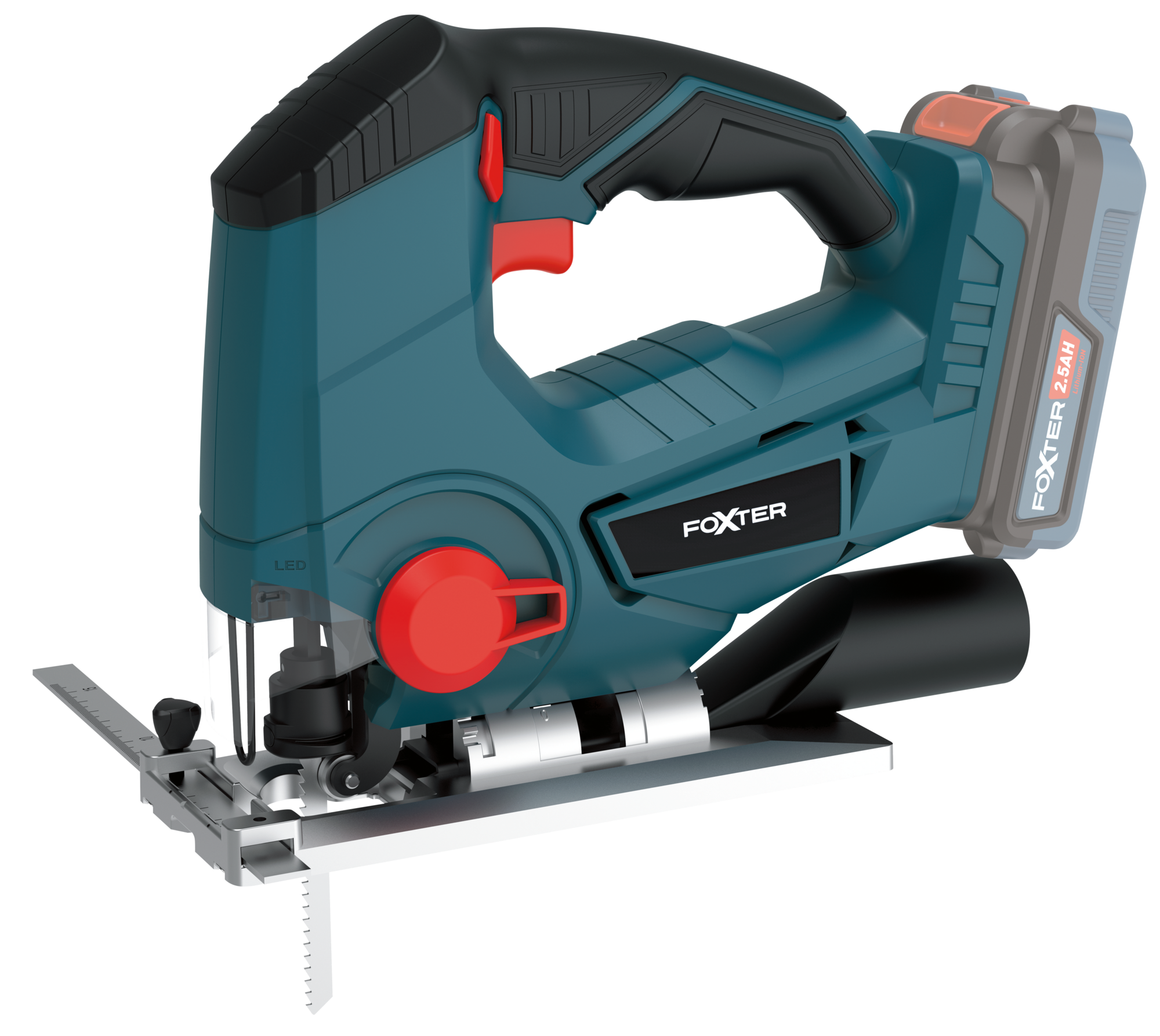 SCIE SAUTEUSE MONOBATTERIE