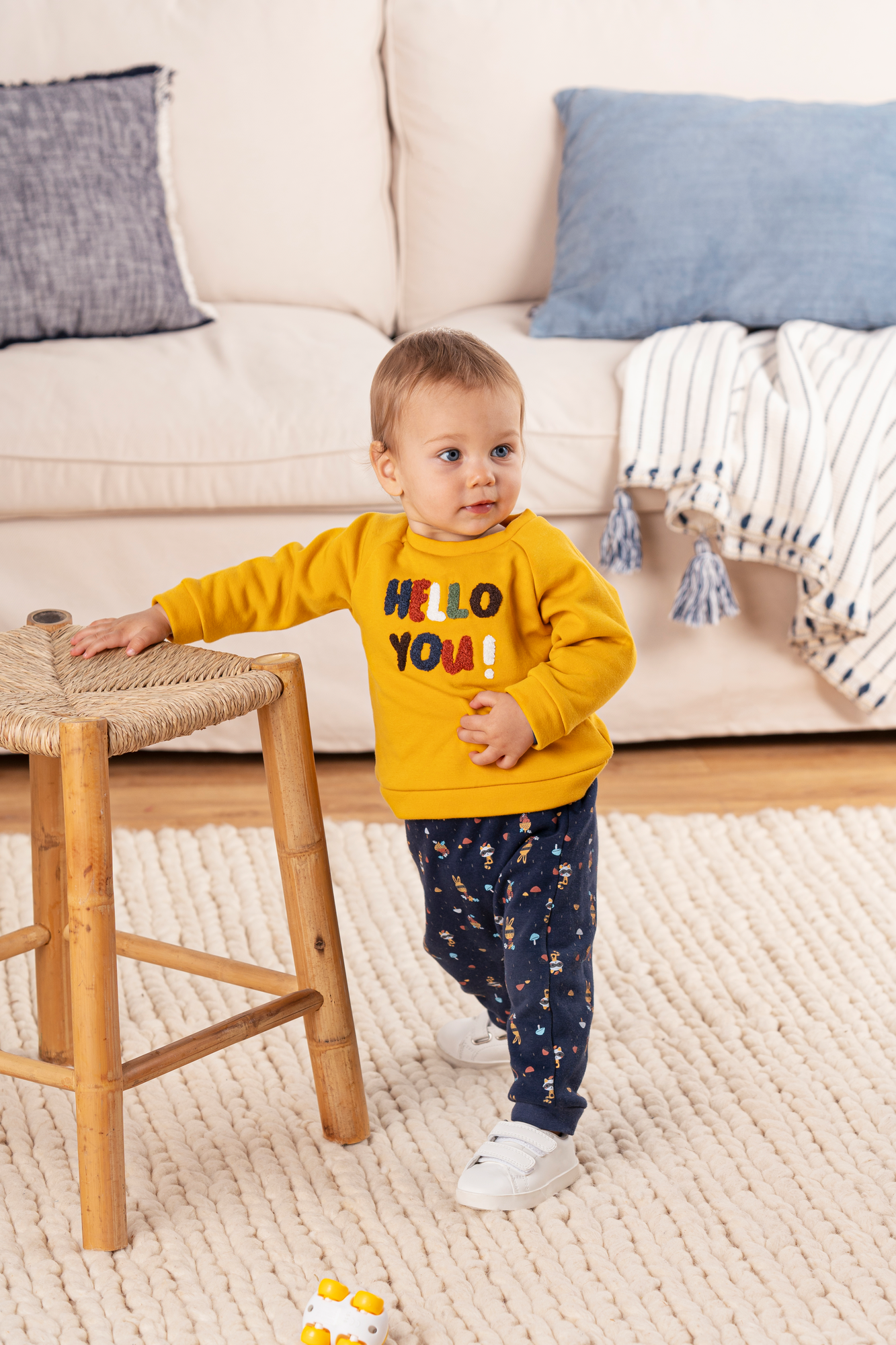 ENSEMBLE PANTALON BEBE